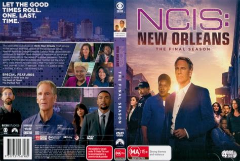 CoverCity - DVD Covers & Labels - NCIS: New Orleans - Season 7