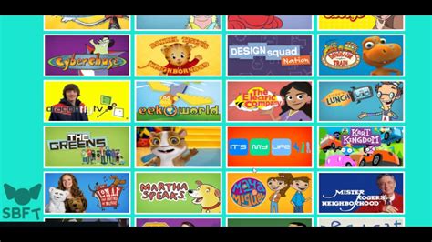 ALL PBS KIDS SHOWS - YouTube