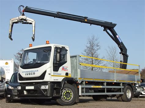 Maun Motors Self Drive | 18 tonne Crane Lorry Hire | Rear Mount Hiab ...