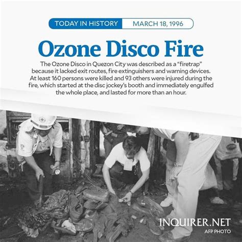 TodayInHistory. Dubbed the country’s “worst fire” incident in history ...