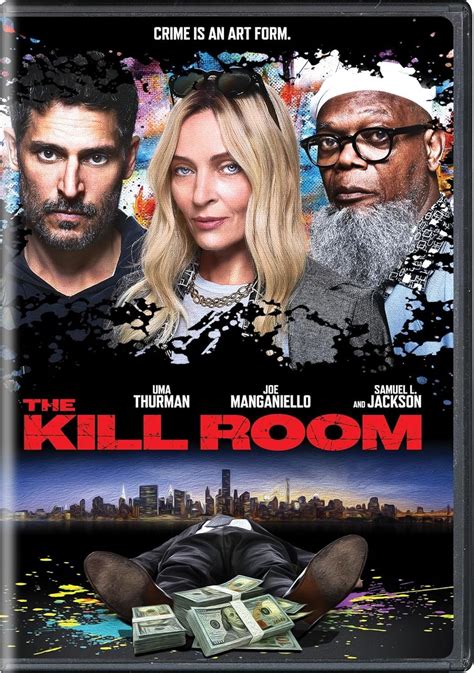 The Kill Room DVD Release Date December 5, 2023