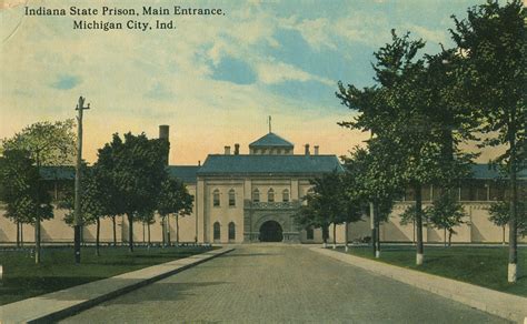 Indiana State Prison, Main Entrance, circa 1910 - Michigan… | Flickr