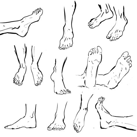 Drawing Hands and Feet — Becky Jewell