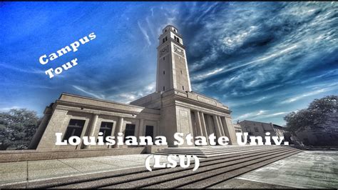 Louisiana State University (LSU) – Baton Rouge, LA: A 4K Campus Tour ...