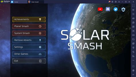 Solar Smash - How to Enjoy this Destruction Simulation Game on PC with BlueStacks