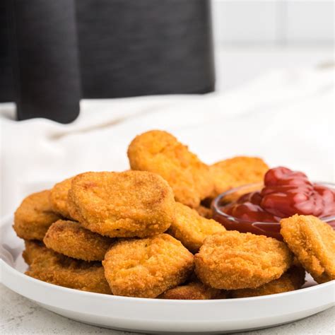 Air Fryer Frozen Chicken Nuggets - Air Frying Foodie