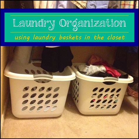 Life in Random Bits: Laundry organization