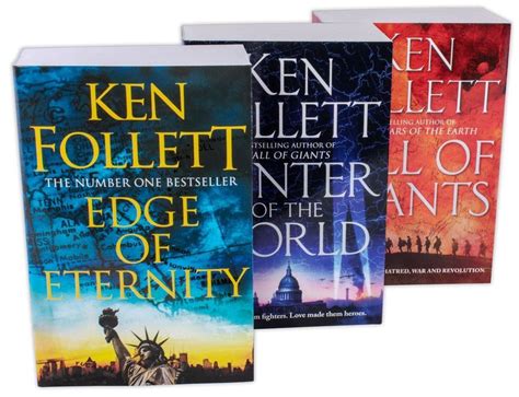 Ken Follett Century Trilogy War Stories Collection 3 Books Set - Histo — Books2Door