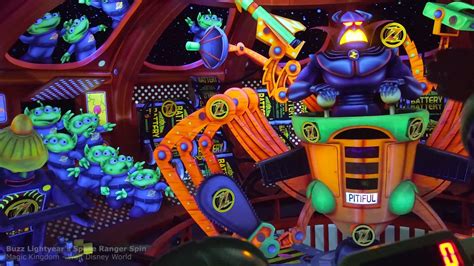 Buzz Lightyear's Space Ranger Spin - Magic Kingdom , Walt Disney World ...