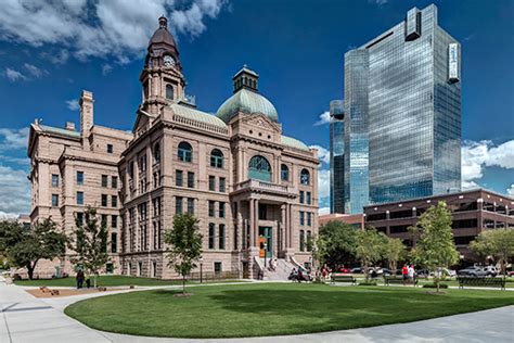 Tarrant County Courthouse | Downtown Fort Worth