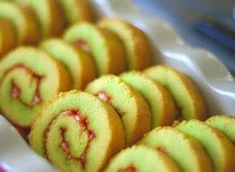 Resep Kue Bolu Gulung Dasar Empuk dan Lembut | in-resep