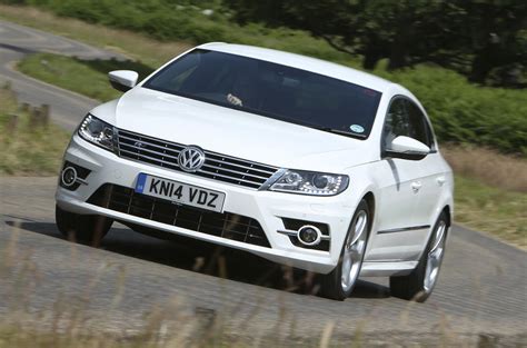 Volkswagen CC R-Line 2.0 TDI Bluemotion UK first drive