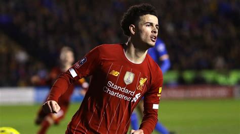 Liverpool youngster Curtis Jones agrees new long-term contract ...