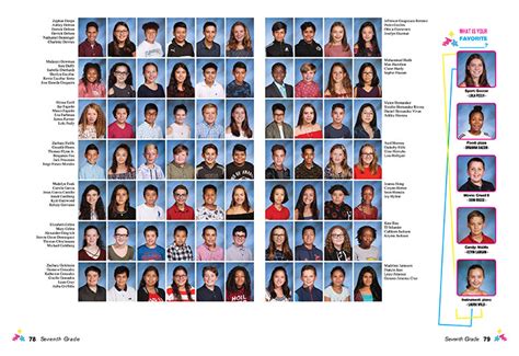 Frelinghuysen Middle School - 2019 Portraits - Yearbook Discoveries