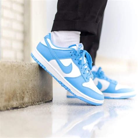 Nike Dunk University Blue UK9 Brand New, Original... - Depop