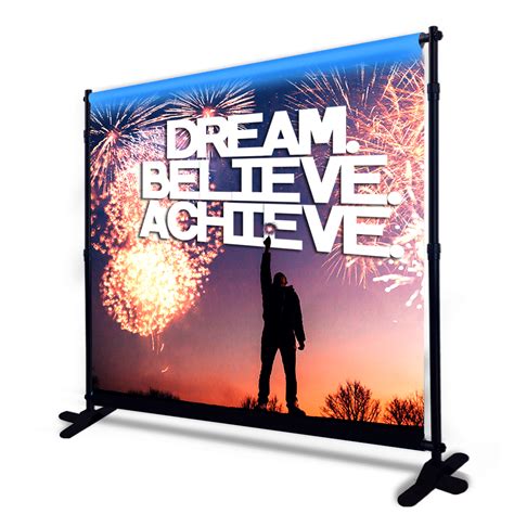 Backdrop Banner Stand