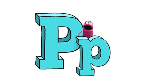 Download StoryBots Letter P transparent PNG - StickPNG