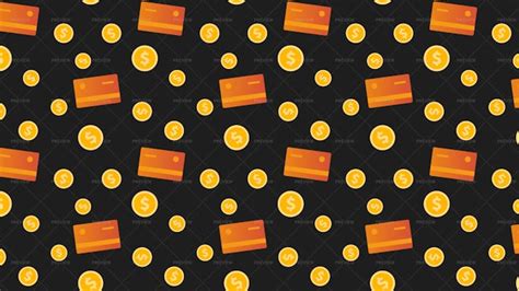 Money Seamless Pattern - Graphics | Motion Array