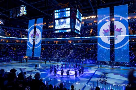 Winnipeg Jets Salute Military with Appreciation Game