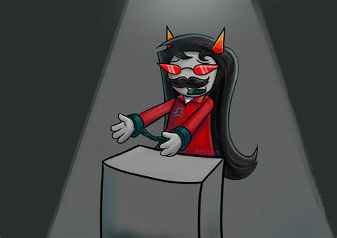 Terezi The Accused. by Dureseye on DeviantArt