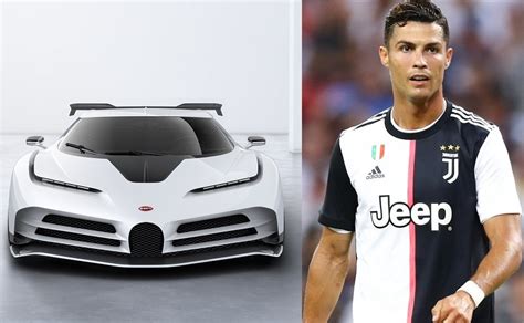 Cristiano Ronaldo Gifts Himself A Bugatti Centodieci Worth £8.5 Million