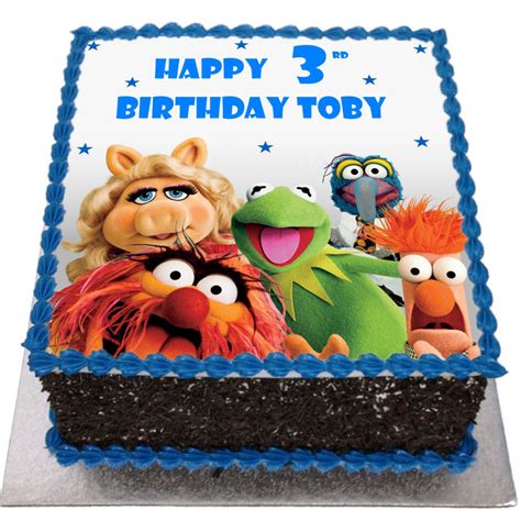 The Muppets Birthday Cake - Flecks Cakes