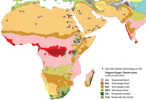 Koppen World Climate Map