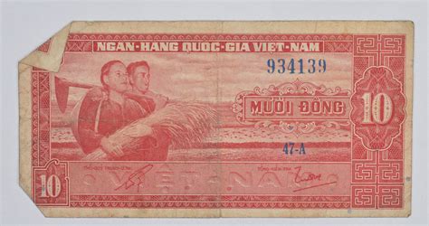 Historic Vietnam Currency Note - Great History | Property Room