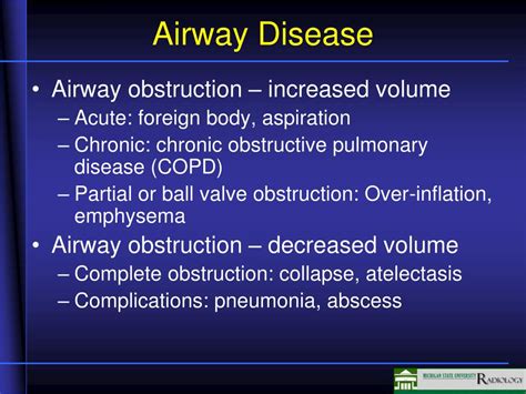 PPT - Airway Disease PowerPoint Presentation, free download - ID:1836815