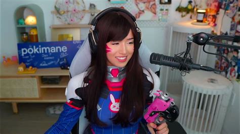 Pokimane Dva Overwatch Cosplay - YouTube