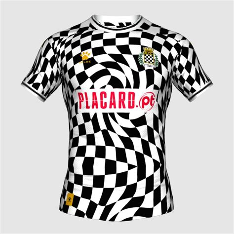 Boavista FC 23/24 Away - FIFA 23 Kit Creator Showcase