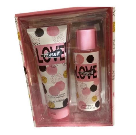 Scented Body Lotion & Fragrance Mist