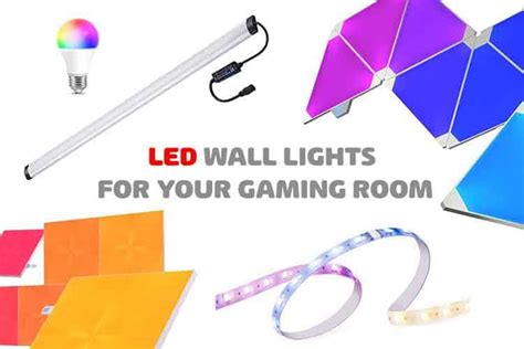 Cool Lights For Your Gaming Room - dreamswhites