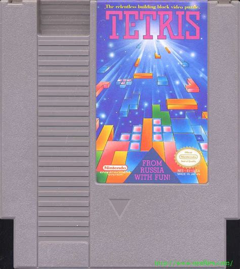 Tetris for NES - The NES Files