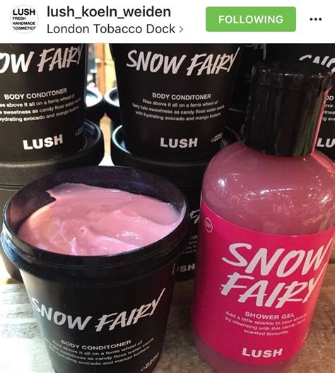 Snow Fairy body conditioner | Lush Encyclopedia