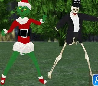 Second Life Marketplace - *PROMO* Animated-Mesh Dancing GRINCH ...