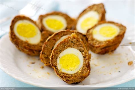 Scottish Eggs Recipe | RecipeLand.com