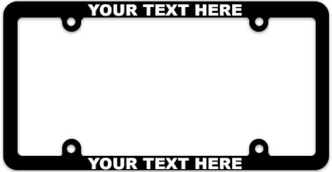 Blank License Plate Png - PNG Image Collection