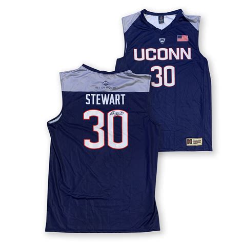 Breanna Stewart Autographed UCONN Huskies Signed Nike Basketball Jerse ...