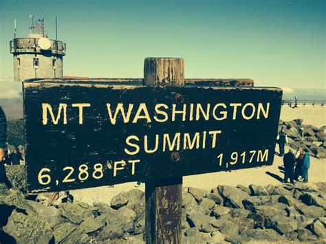 Hiking Trips! One of them to the Mt. Washington Summit, New Hampshire | New england road trip ...