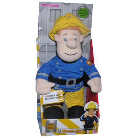 Fireman Sam Plush 12" Talking | eBay