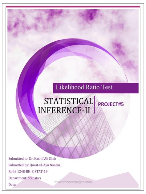 Likelihood Ratio Test | PDF | Statistical Theory | Statistics