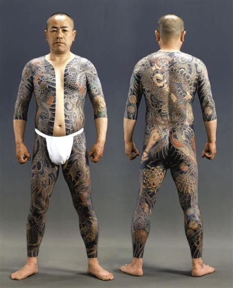 Yakuza Tattoos Designs, Ideas and Meaning - Tattoos For You