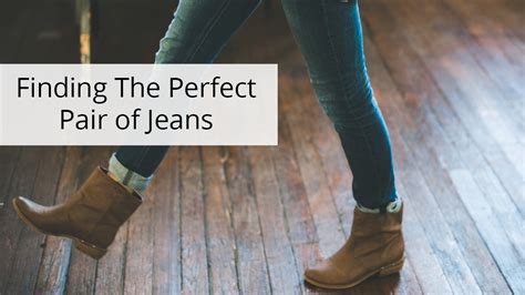 The Perfect Pair Of Jeans | Our Favorite Jean Brands And Styles