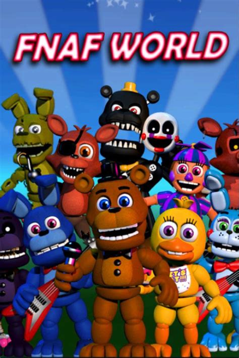 Five Nights at Freddy's World (2016)