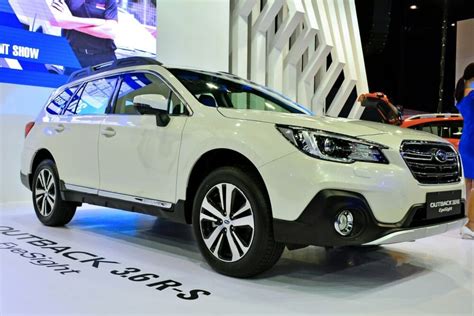 Subaru Outback Cargo And Interior Space Dimensions