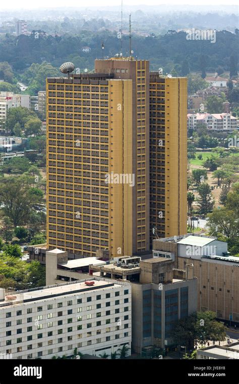 Nyayo House, Nairobi, Kenya Stock Photo - Alamy