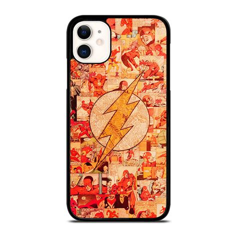 THE FLASH COLLAGE iPhone 11 Case Cover