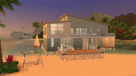 Making the Most of Build Mode in The Sims 4 Island Living | SimsVIP