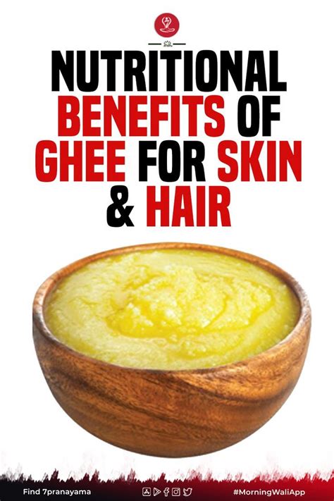 What is Ghee? + Calories, Benefits of Ghee For Health, Skin, and Hair ...